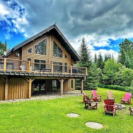 Villa Le Mont-Tremblant 1 Lac-Superieur Exterior foto