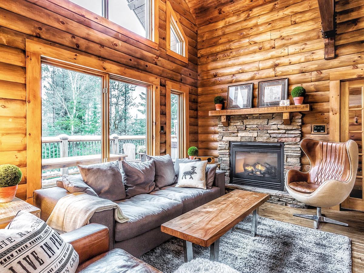 Villa Le Mont-Tremblant 1 Lac-Superieur Exterior foto