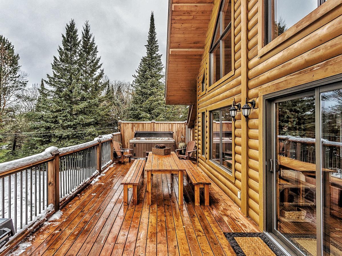 Villa Le Mont-Tremblant 1 Lac-Superieur Exterior foto