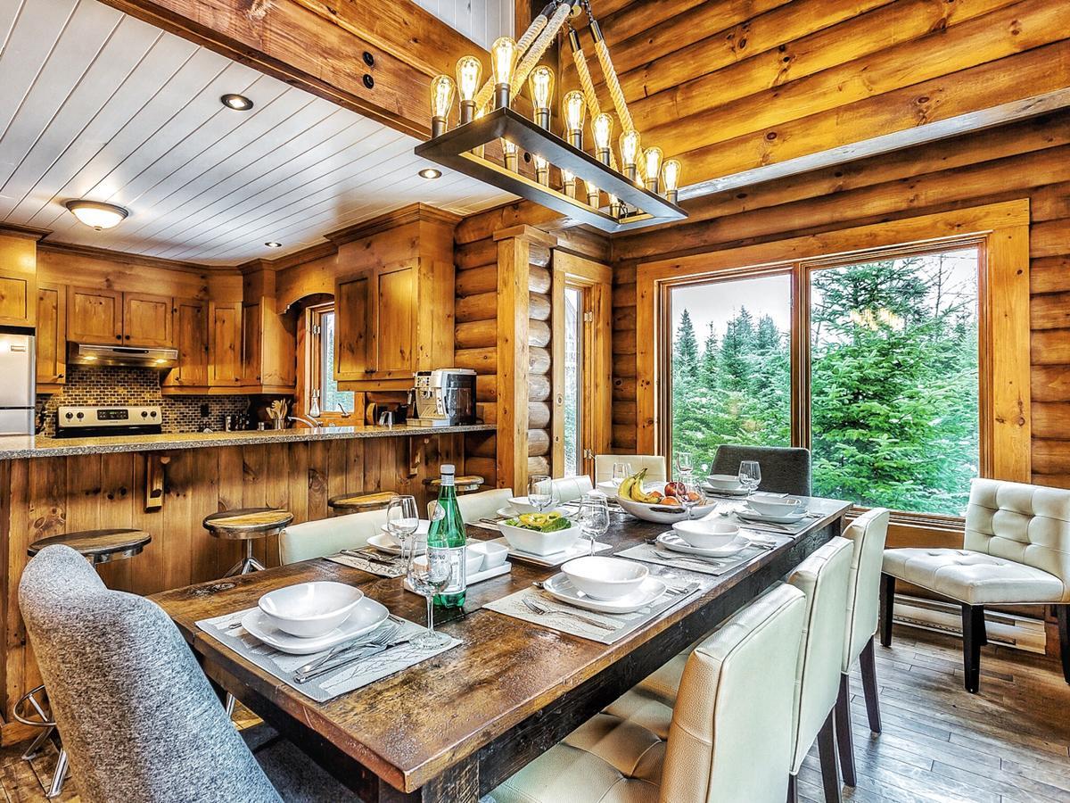 Villa Le Mont-Tremblant 1 Lac-Superieur Exterior foto